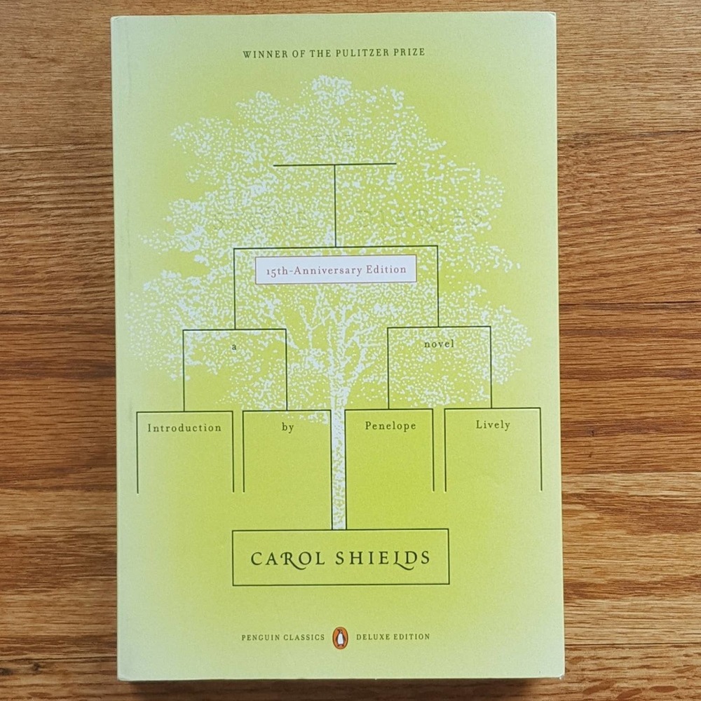 Books 2 for $15 The Stone Diaries by Carol Shields